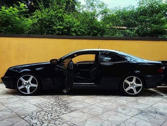 MERCEDES-BENZ CLK 320 3.2 AVANTGARDE V6 GASOLINA 2P AUTOMÁTICO